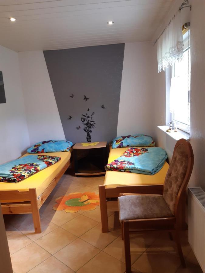 Monikas Gaestehaeuser Seeblick Himmelpfort Extérieur photo